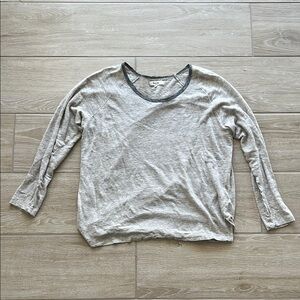 Madewell Gray Women's Top